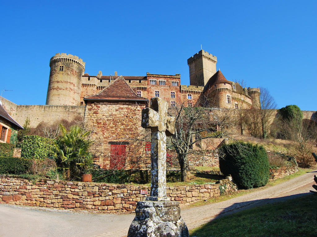 Domaine Des Escouanes Hotel Prudhomat Exterior photo